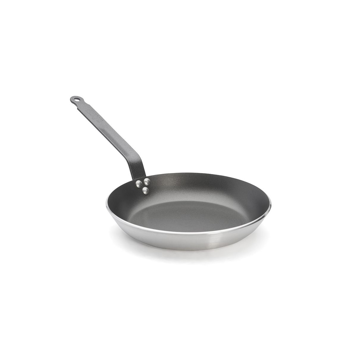 de Buyer Padella Antiaderente CHOC 28 cm - Professionale in Alluminio con Rivestimento PTFE Senza PFOA