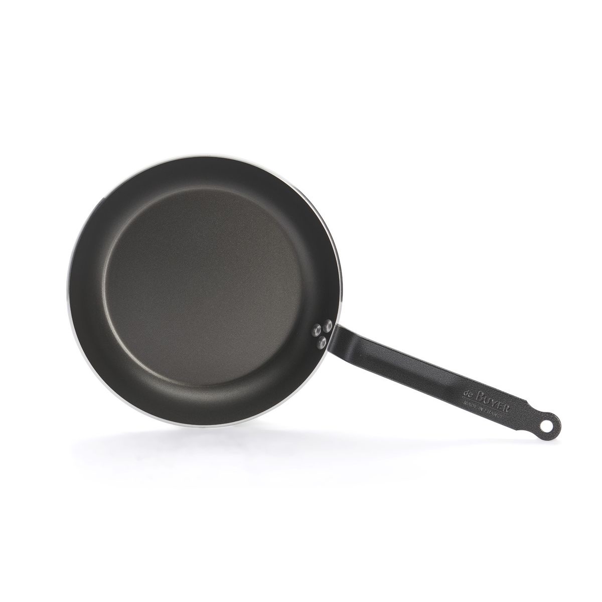 de Buyer Padella Antiaderente CHOC 28 cm - Professionale in Alluminio con Rivestimento PTFE Senza PFOA