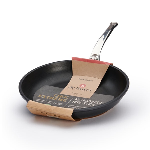 De Buyer Choc Extreme Padella Tonda Antiaderente, Diametro 28 cm, Adatta a Induzione