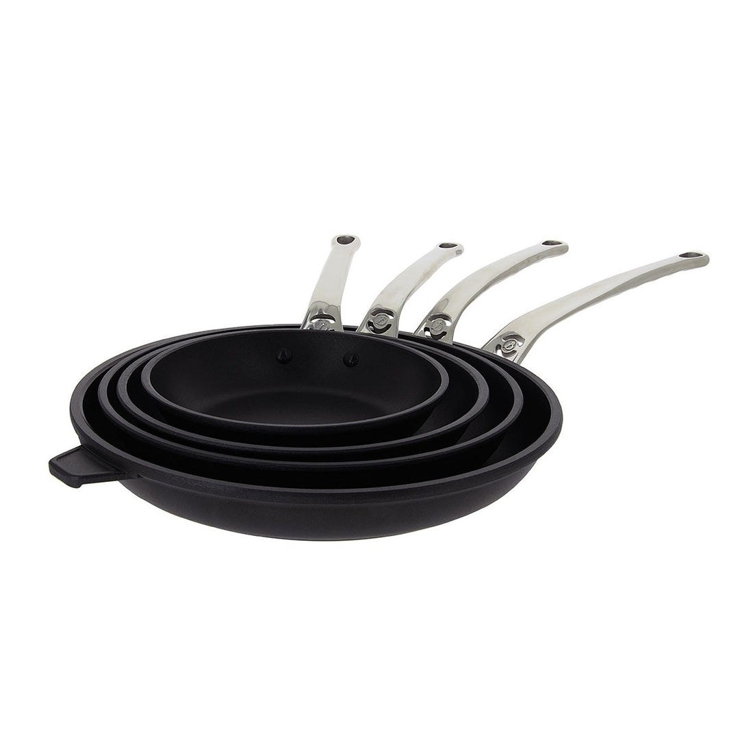 De Buyer Choc Extreme Padella Tonda Antiaderente, Diametro 28 cm, Adatta a Induzione