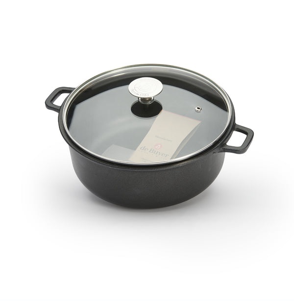 de Buyer Choc Extreme 6,6 L Nero Alluminio