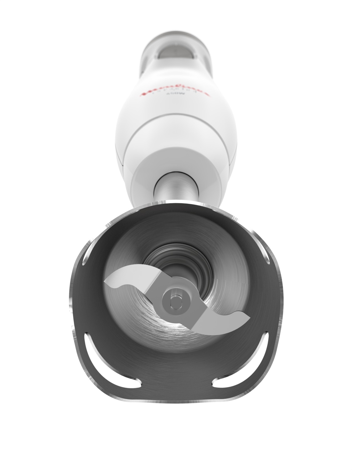 Moulinex DD4521 Easychef Mixer ad Immersione 2 in 1, Potenza 450 W, Capacità 0,8 L, con Bicchiere da 800 ml e Tritatutto da 500 ml, 2 Velocità, Facile da Pulire