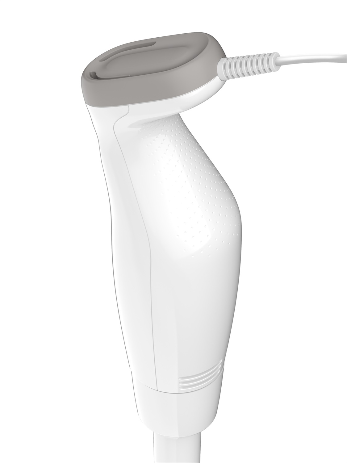 Moulinex Easychef DD45A1 - Frullatore a immersione 450 W, 2 velocità, lame Zelkrom, capacità 0,8 L, colore bianco