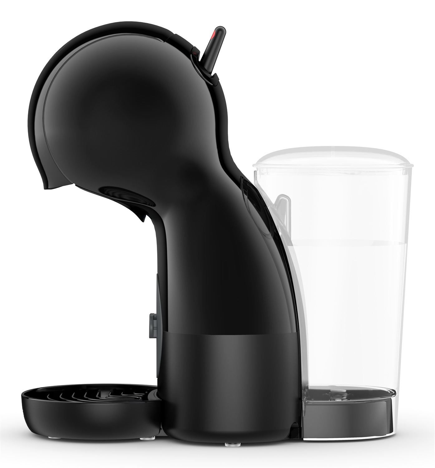 Krups Piccolo XS KP1A3B - Macchina da Caffè Espresso a Capsule, 1600W, Capacità 0,8L, Colore Nero
