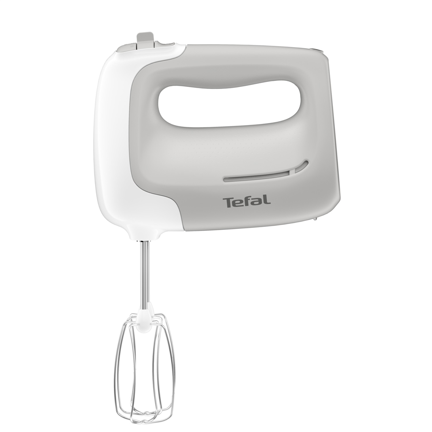 Tefal Prep'Mix HT450B Sbattitore Manuale 450 W Bianco con 5 Velocità e Pulsante Turbo