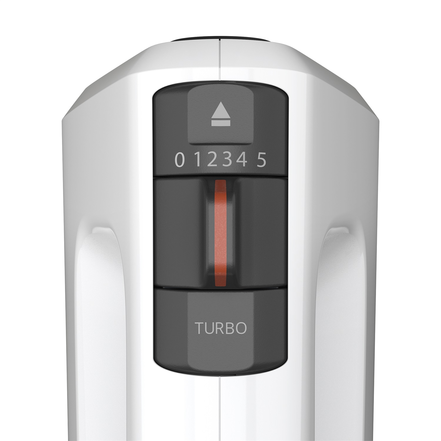 Krups 3 Mix 4000 Sbattitore Manuale 450 W Bianco con Regolatore di Velocità Variabile e Funzione Turbo