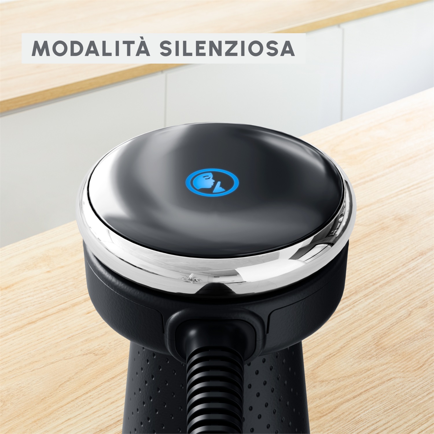 Moulinex DD6738 Quickchef , Frullatore a immersione 1000 W con tecnologia Powelix, 20 velocità, funzione turbo, accessori inclusi