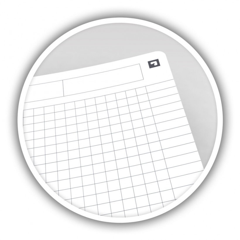 Oxford Quaderno Maxi Spiralato A4 Nero - 180 Pagine, Carta 90 g/mq, Rigatura 5 mm, Copertina Cartonata Soft, App Scribzee