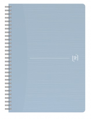 Oxford Maxiquaderno Rec'up Spiralato A4 1 Rigo 180 Fogli 90g Colori Assortiti Confezione da 5 Pezzi