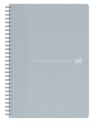 Oxford Maxiquaderno Rec'up Spiralato A4 1 Rigo 180 Fogli 90g Colori Assortiti Confezione da 5 Pezzi