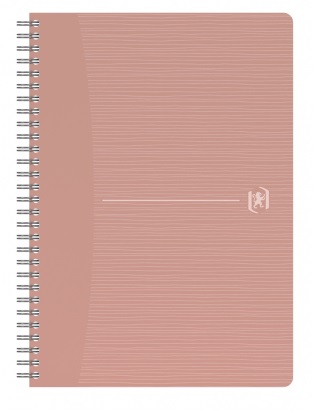 Oxford Maxiquaderno Rec'up Spiralato A4 1 Rigo 180 Fogli 90g Colori Assortiti Confezione da 5 Pezzi