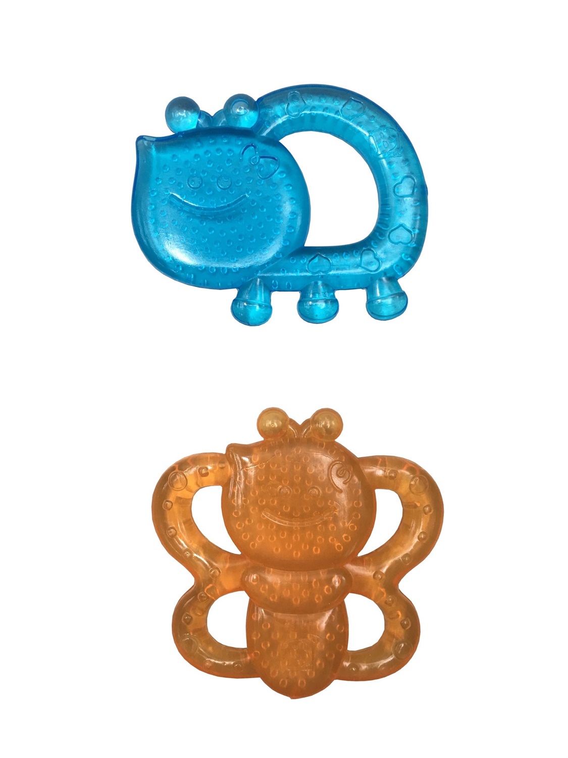 Infantino Massaggiagengive Soft&Fresh - Massaggiagengive Morbido e Refrigerabile per Sollievo dalla Dentizione