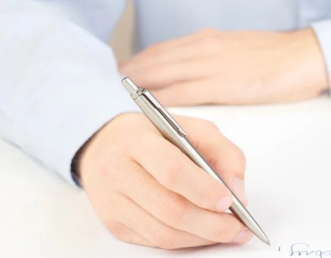 Parker Jotter Duo Set - Penna a Sfera a Scatto e Matita Portamine in Acciaio Inossidabile con Finiture Cromate, Confezione Regalo