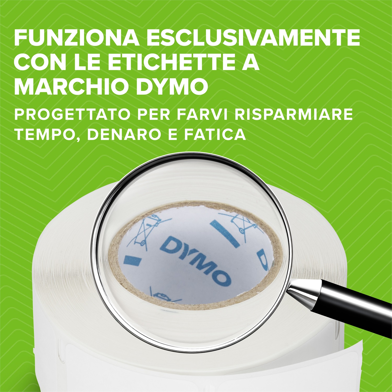 DYMO LabelWriter™ 550 - Stampante per Etichette Termica, 62 Etichette/Minuto, Nero, Riconoscimento Automatico
