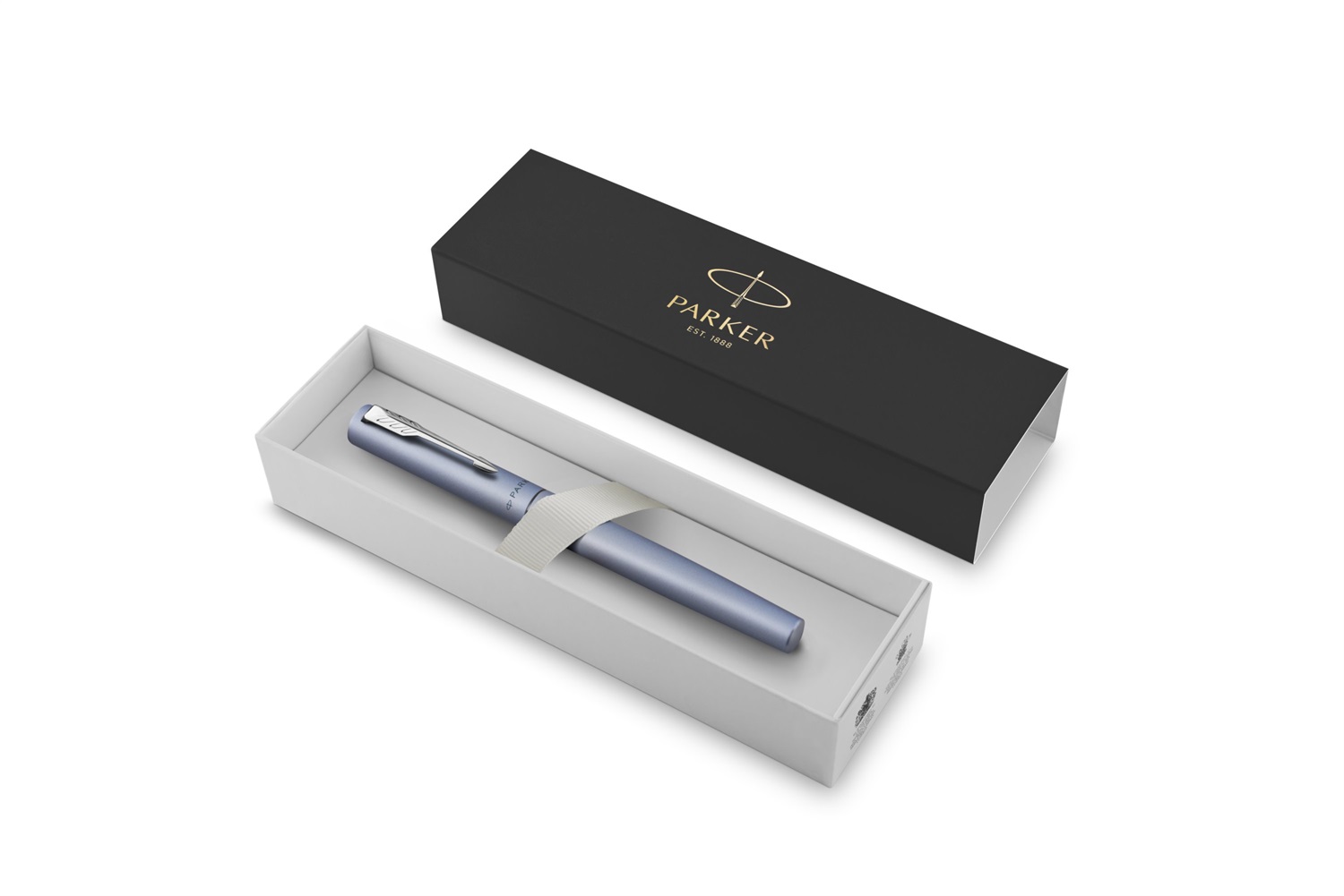 Parker Ricariche Inchiostro QUINKflow - Punta Media - Nero - Blister da 3 Pezzi