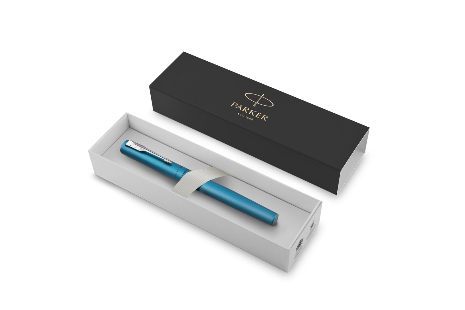Parker QuinkFlow Refill Sfera Blu Punta Media - Blister da 3 Pezzi