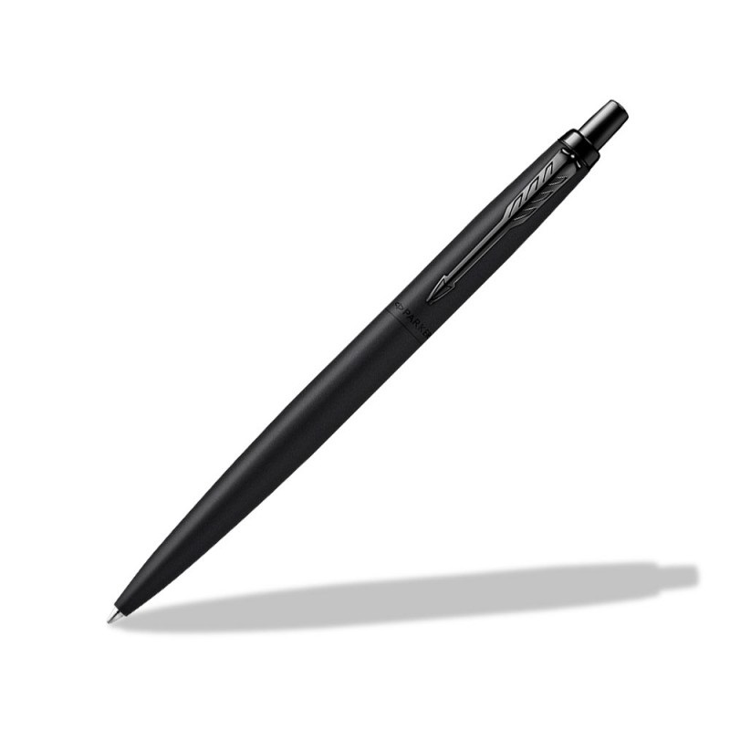 Parker Jotter XL Penna a Sfera Nero Opaco Inchiostro Blu Punta Media - Confezione da 1