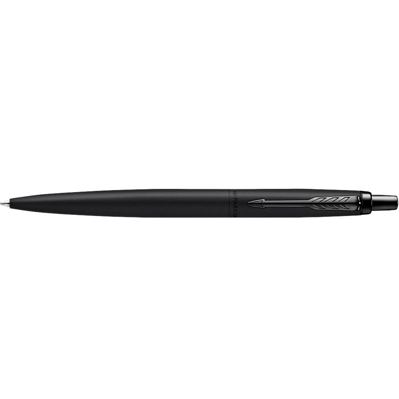 Parker Jotter XL Penna a Sfera Nero Opaco Inchiostro Blu Punta Media - Confezione da 1