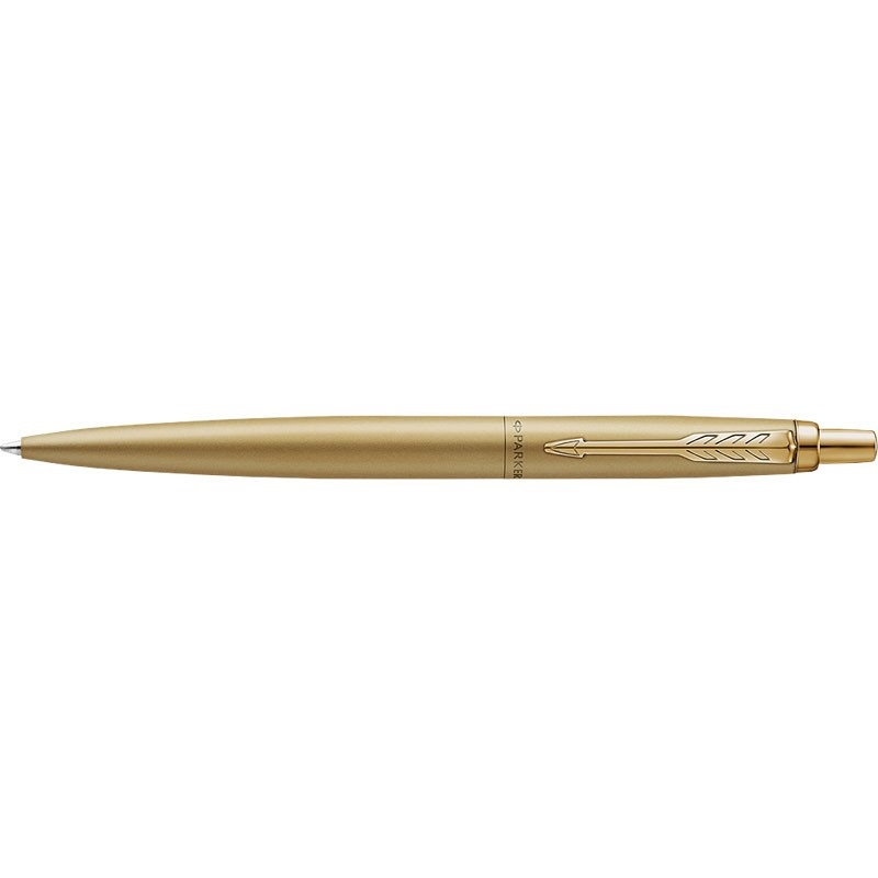 Parker Jotter XL Penna a sfera Oro Monochrome Punta Media Inchiostro Blu - Confezione Regalo