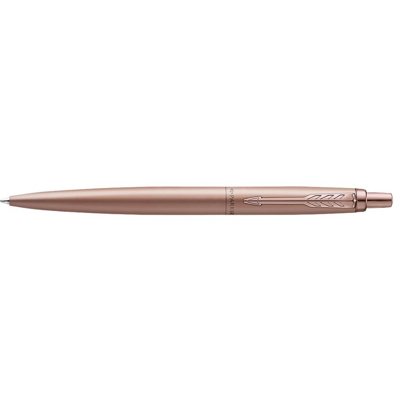 Parker Jotter XL Penna a sfera retrattile punta media inchiostro blu oro rosa monochrome con finitura mattata - Confezione regalo