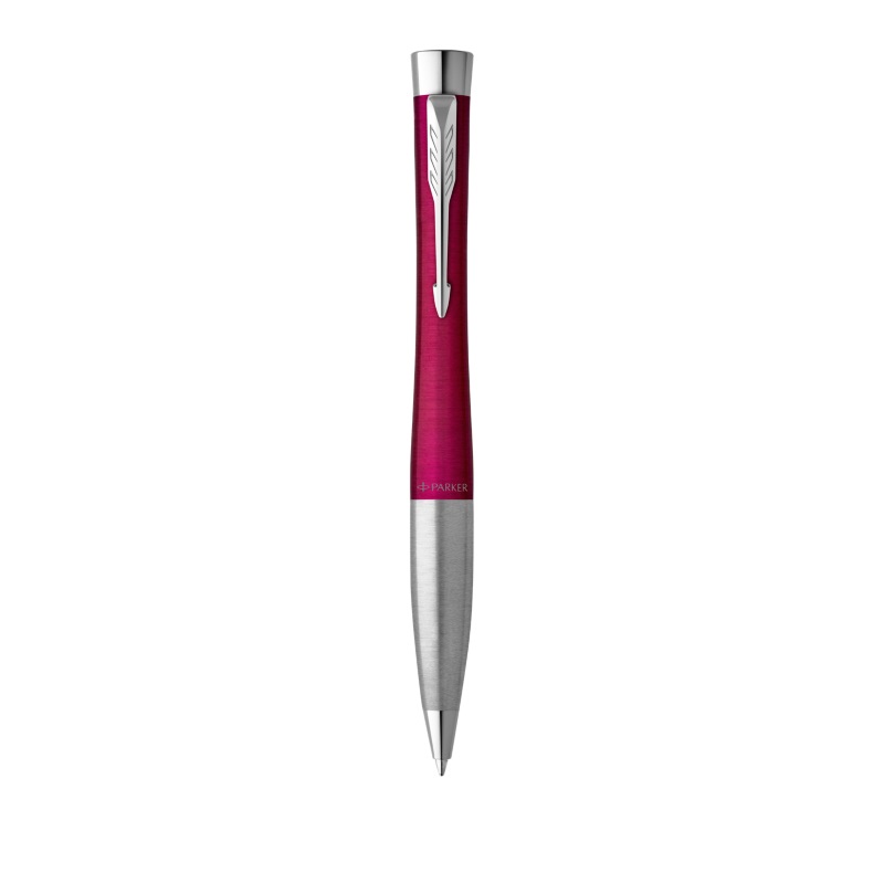 Parker Urban Penna a Sfera Retrattile Girevole Vibrant Magenta CT - Punta Media - Con Astuccio Regalo
