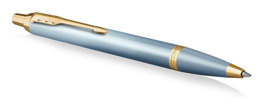 Parker Penna a sfera IM Writing Rituals - Verde Turchese, Punta Media, Inchiostro Blu, Confezione Regalo