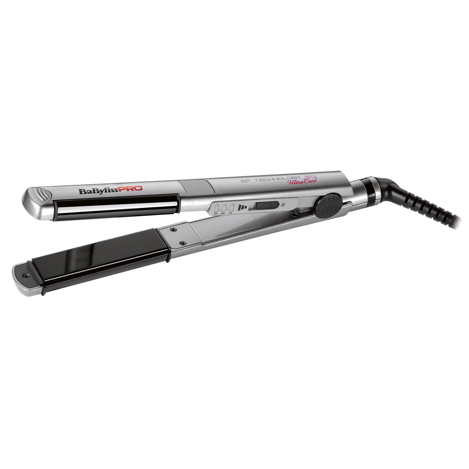 BaByliss Ultra Curl Styler 2071EPE 25mm - Piastra per capelli con EP Technology 5.0, 40 W, Cavo 2,7 m