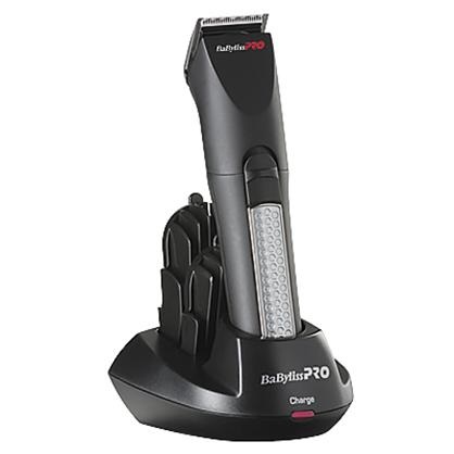 BaByliss PRO FX768E Tagliacapelli Ricaricabile con Cuchilla in Acciaio Inox e Peana - 5500 Mpm, 720 gr