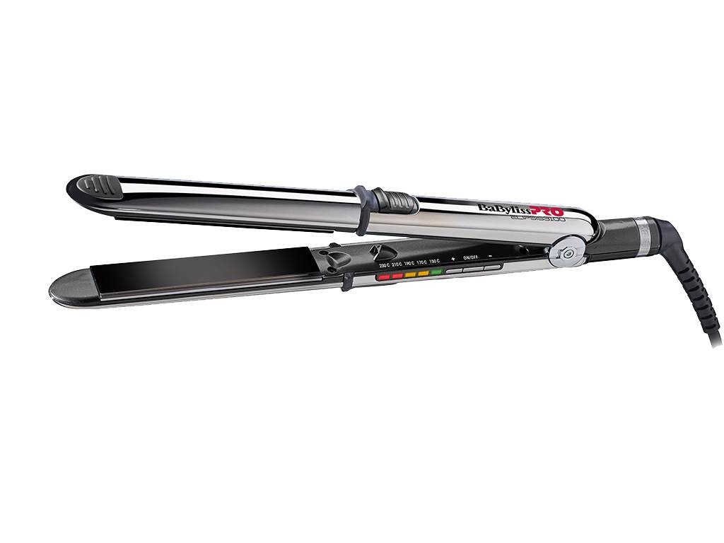 BaByliss Elipsis 3100 Multistyler Nero/Argento 45 W con Cavo Girevole e Inserti Isolanti