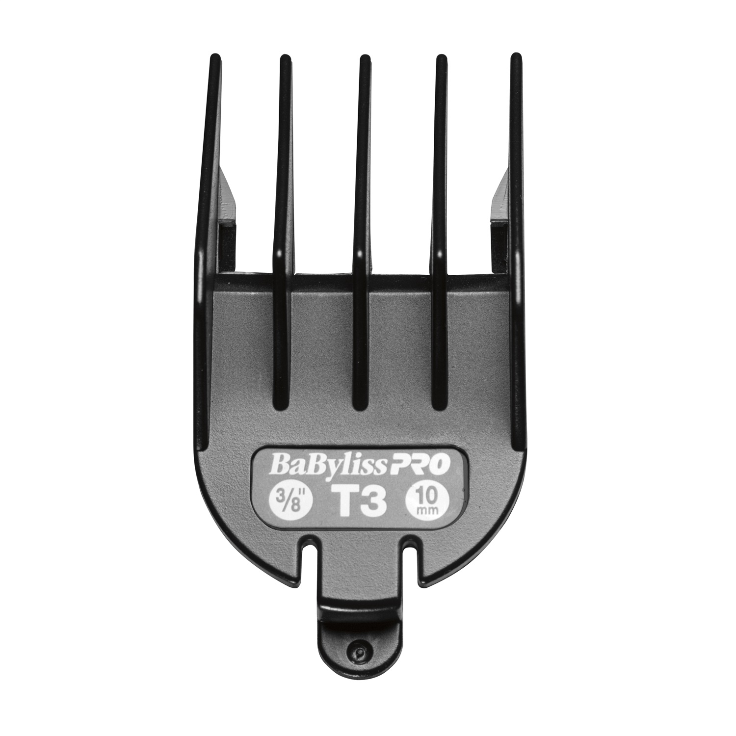 BaByliss PRO Barbers Spirit FX7880E - Tagliacapelli e Regolabarba in Metallo Cromo con Lama di Precisione