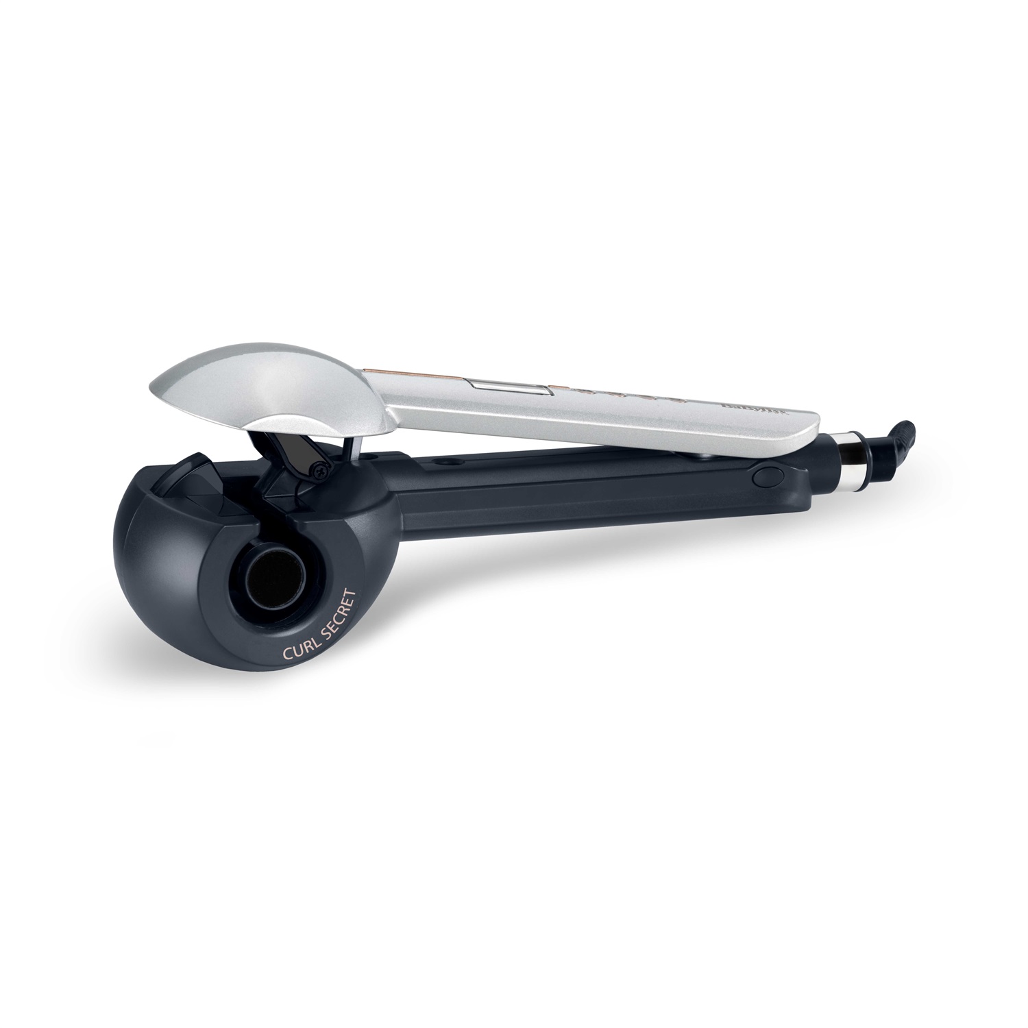 BaByliss Curl Secret C1600E Arricciacapelli Automatico con Cilindro in Ceramica, 6 Temperature, 3 Direzioni del Riccio, Funzione Ionica e Riscaldamento Rapido