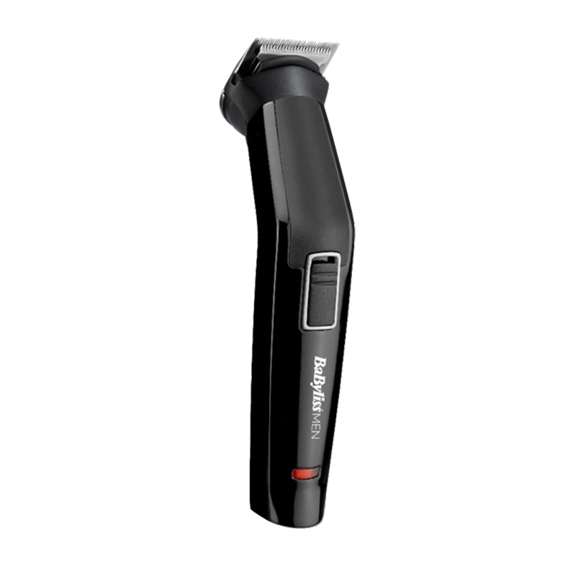BaByliss MT725E Regolabarba e Tagliacapelli 6 in 1 Cordless con Lame in Acciaio Inox - Nero