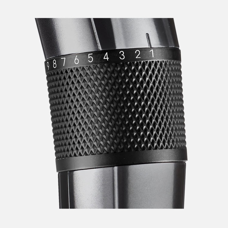 BaByliss E978E Tagliacapelli con Lame in Titanio al Carbonio - Cord/cordless, 26 Altezze di Taglio da 0.5 mm a 25 mm, Mini Trimmer Incluso, Lame Lavabili