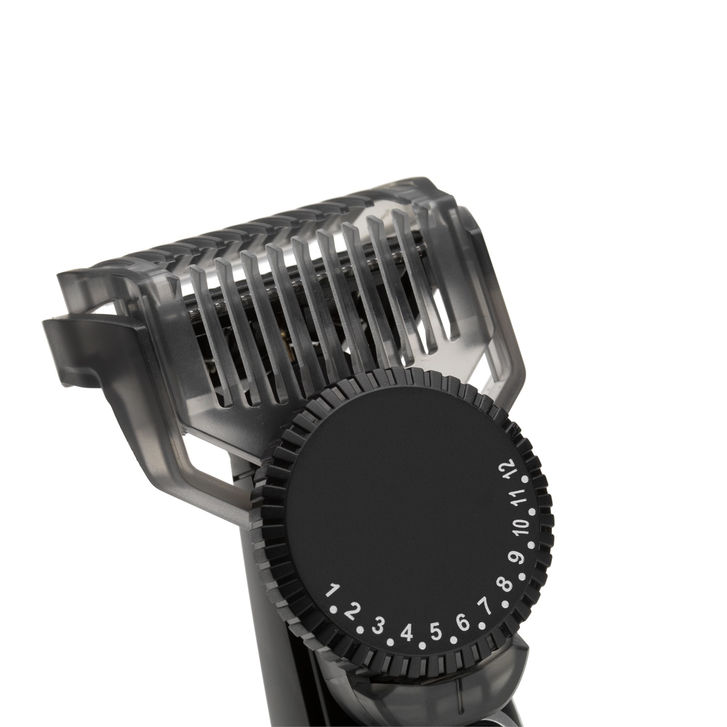 BaByliss T861E Beard Master - Regolabarba Nero, Funzionamento CA/Batteria, 24 Lunghezze di Taglio, Lavabile