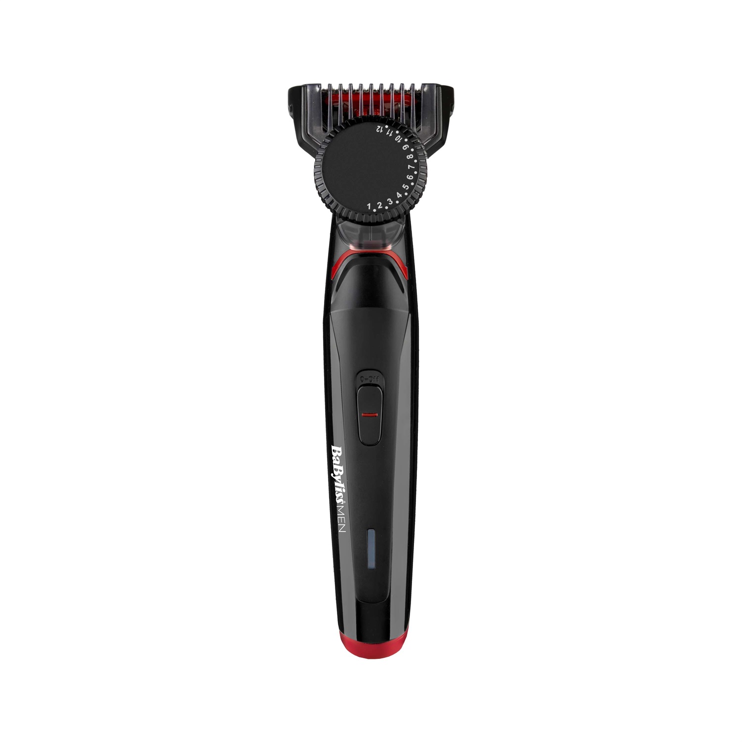 BaByliss T861E Beard Master - Regolabarba Nero, Funzionamento CA/Batteria, 24 Lunghezze di Taglio, Lavabile