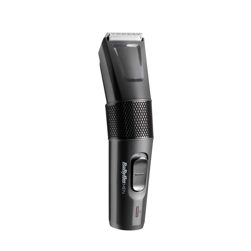 BaByliss MEN E786E Tagliacapelli Leggero con Lame in Acciaio Inox, 60 Minuti di Autonomia, Ricaricabile e a Rete, Altezze di Taglio da 0.5 mm a 24 mm