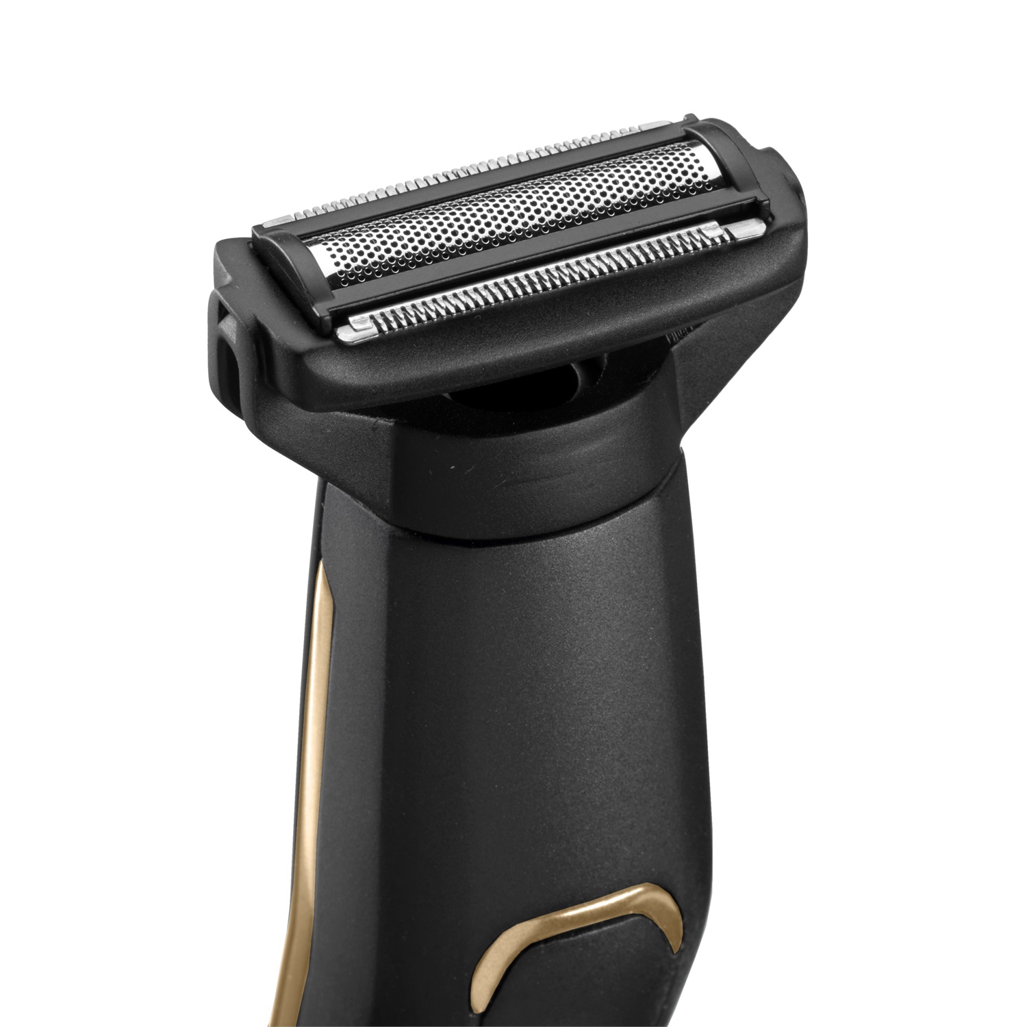 BaByliss MT860E 11-in-1 Regolabarba e Tagliacapelli con Lame in Carbon Titanium, Nero/Oro