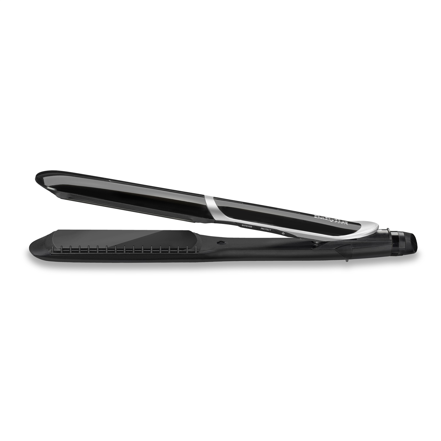 BaByliss Sleek Control Wide Piastra per Capelli 35mm - Riscaldamento Rapido, 5 Temperature fino a 235°C, Rivestimento in Ceramica Tormalina, Funzione Ionica