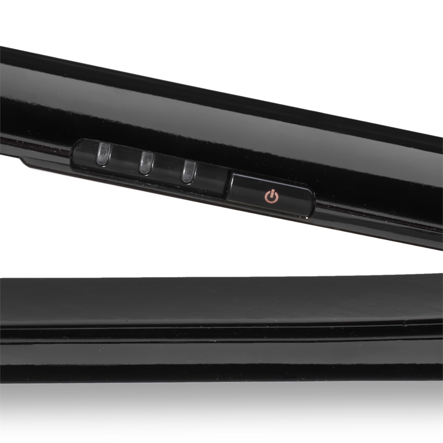 BaByliss Smooth Finish 230 ST250E - Piastra per capelli con rivestimento in titanio e ceramica, 3 impostazioni di temperatura, 41W, 2 m