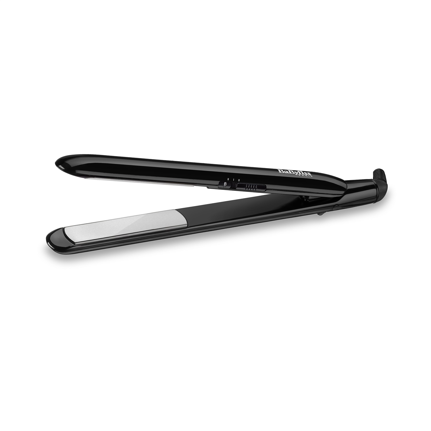 BaByliss ST240E Smooth Glide 230 Piastra per capelli per donna - Nero, 2 m