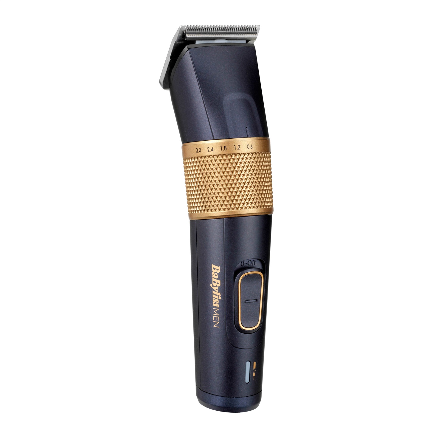BaByliss E986E Tagliacapelli Professionale con Batteria agli Ioni di Litio, Lame da 45mm, 5 Lunghezze di Taglio Regolabili e Funzionamento Senza Cavo