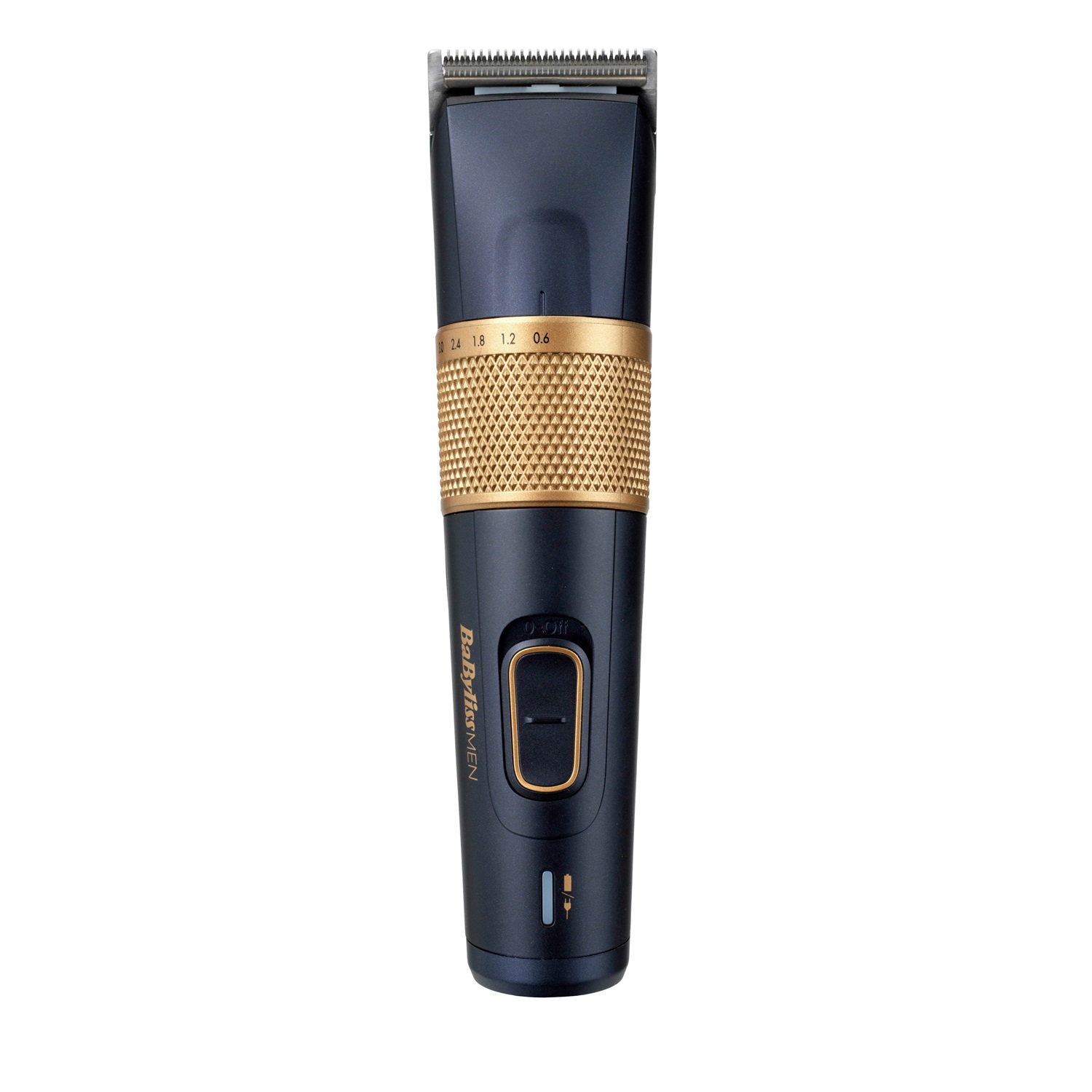 BaByliss E986E Tagliacapelli Professionale con Batteria agli Ioni di Litio, Lame da 45mm, 5 Lunghezze di Taglio Regolabili e Funzionamento Senza Cavo