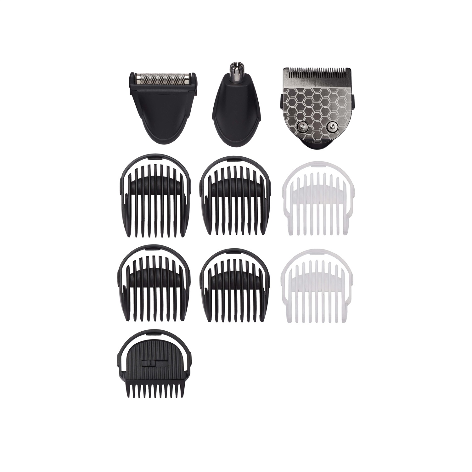 BaByliss MT728E Tagliacapelli e Tagliapeli per Naso e Orecchio - Nero, Acciaio al Carbonio, Lunghezze 1mm e 8mm