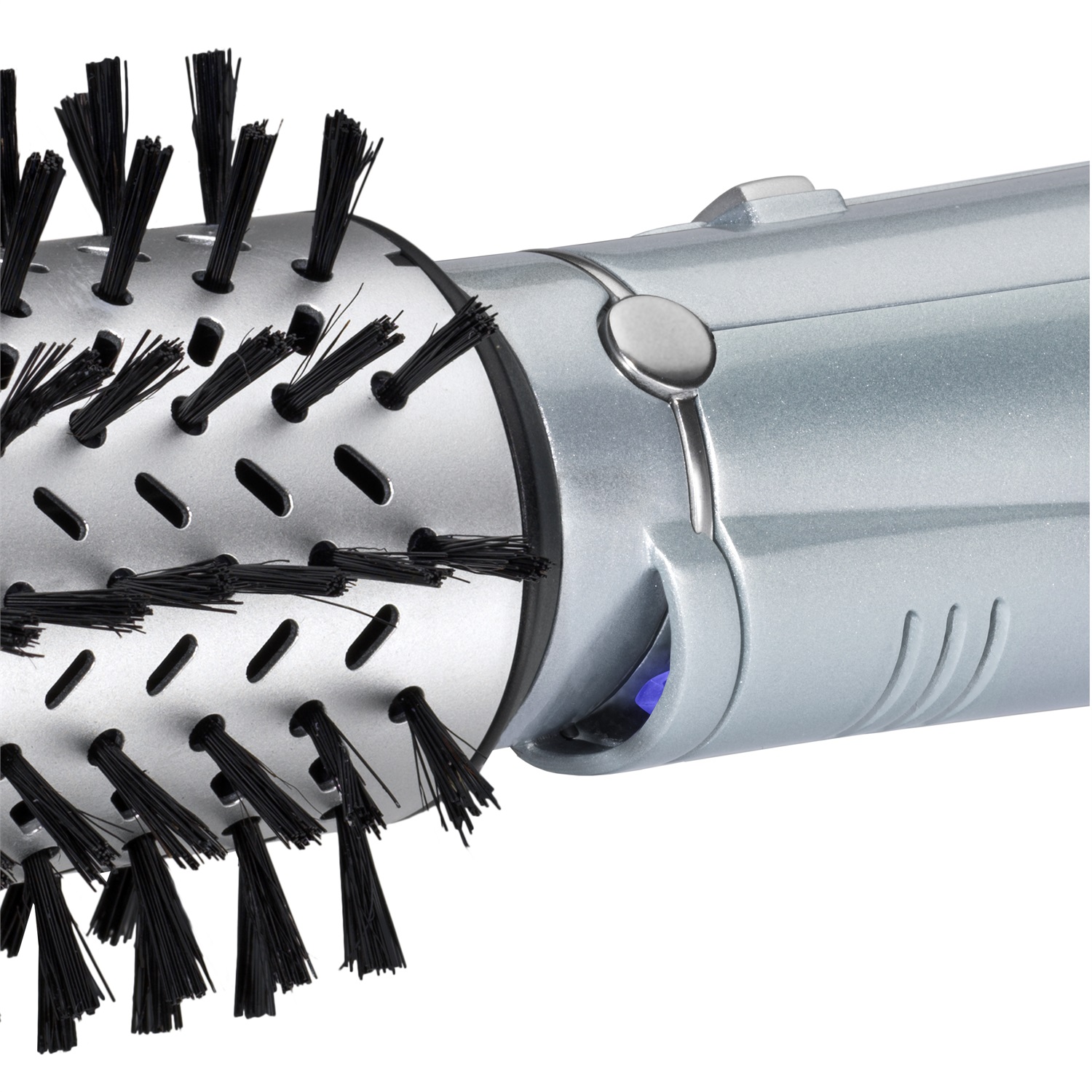 BaByliss HydroFusion AS773E Spazzola ad Aria Calda 700W con Tecnologia Ioni, 50mm, 2 Temperature e Funzione Cool