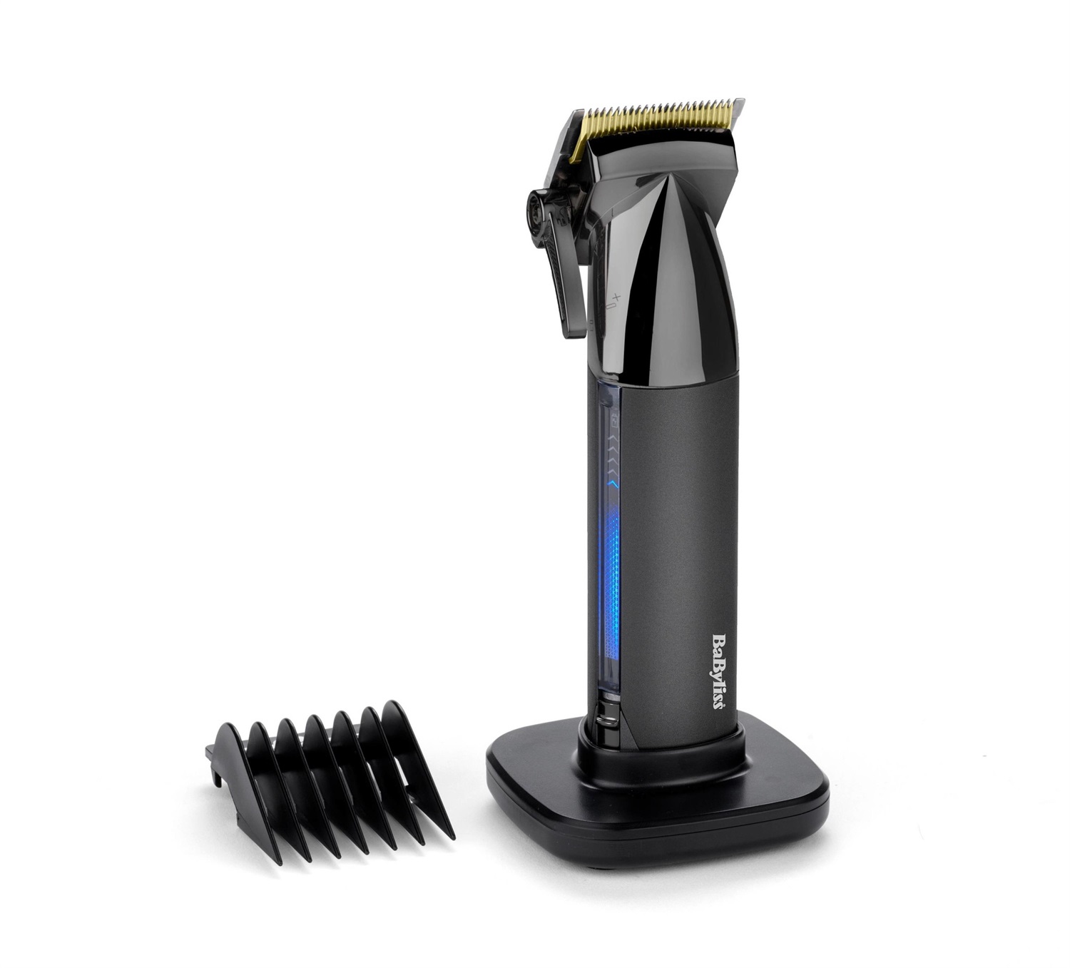 BaByliss E991E Tagliacapelli Nero e Cromo con Lame in Titanio - Autonomia 180 min