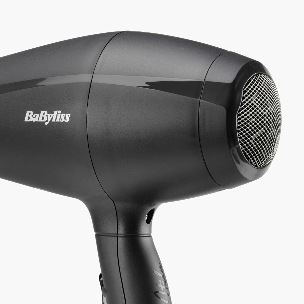 BaByliss 5910E Asciugacapelli 2000 W Nero - Motore High Torque DC, Design Ultraleggero, Regolazione Velocità