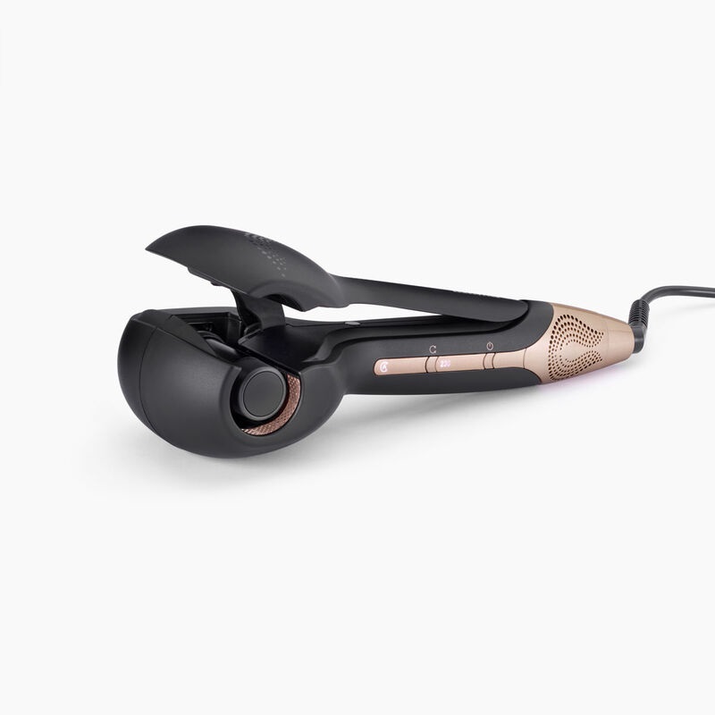 BaByliss Wave Secret Air Ferro per Ricci Caldo Nero C1900E - 3 Temperature, 2,5 m