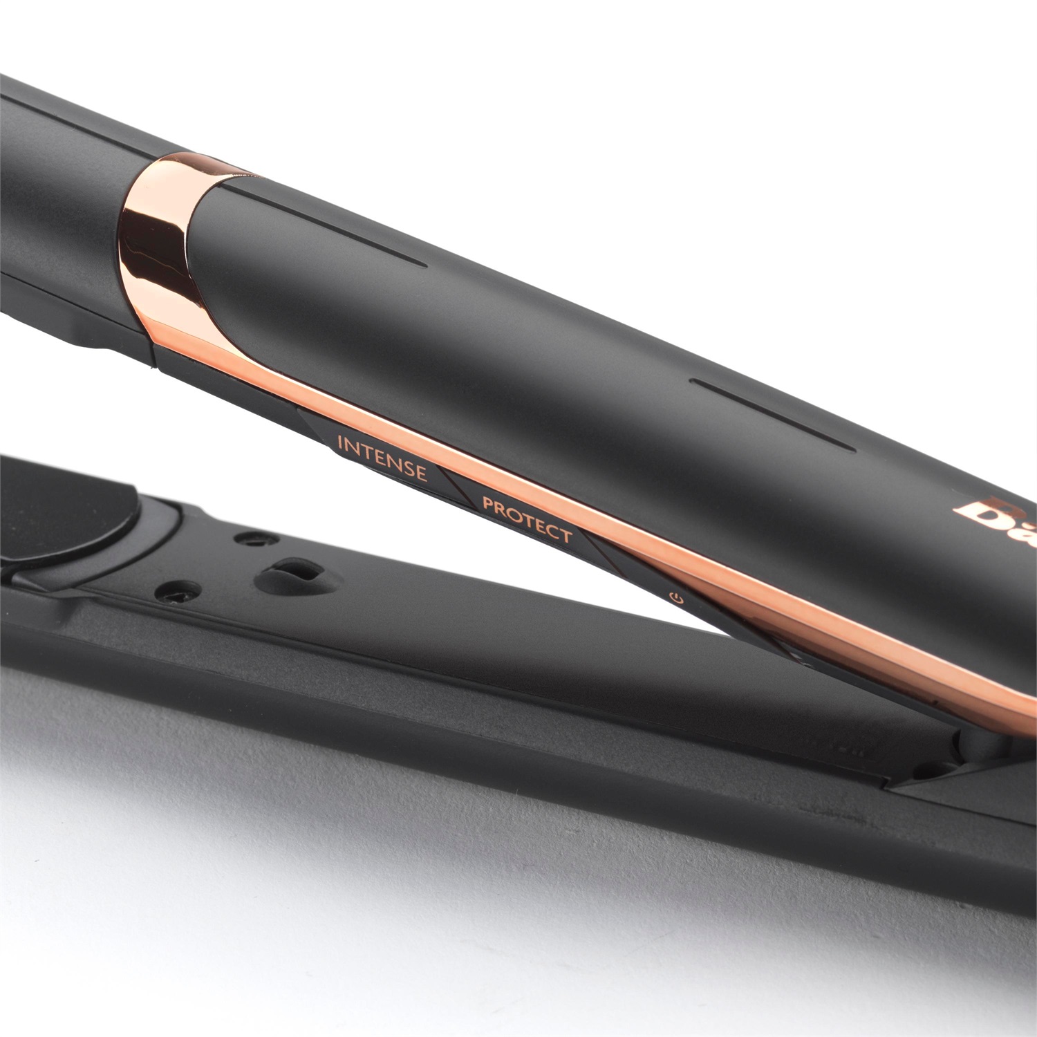 BaByliss ST394E Piastra per capelli Smooth Pro 235 - Nero/Rosa, 42 W, 6 impostazioni di temperatura (140-235 °C), Tecnologia Nano Ceramic e anti-crespo, Riscaldamento in 30 secondi, Cavo da 3 m