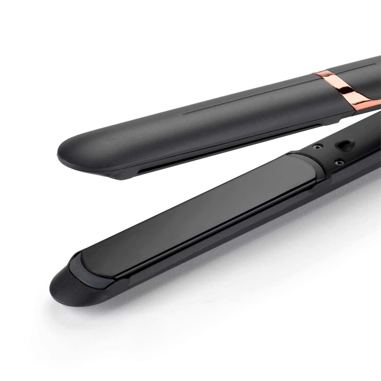 BaByliss ST394E Piastra per capelli Smooth Pro 235 - Nero/Rosa, 42 W, 6 impostazioni di temperatura (140-235 °C), Tecnologia Nano Ceramic e anti-crespo, Riscaldamento in 30 secondi, Cavo da 3 m