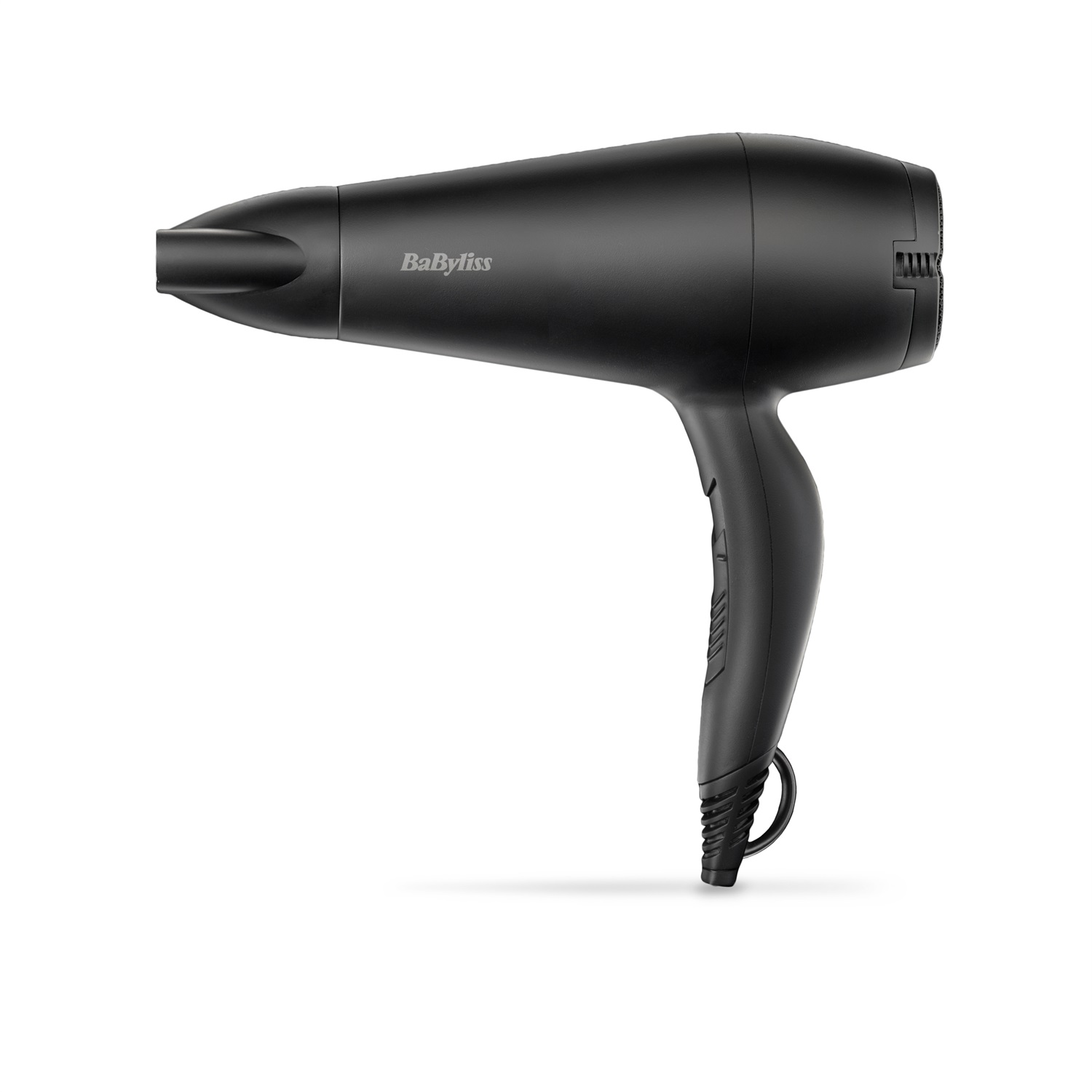 BaByliss D215DE Asciugacapelli 2000 W con Tecnologia in Ceramica e Cavo da 2,8 m - Nero